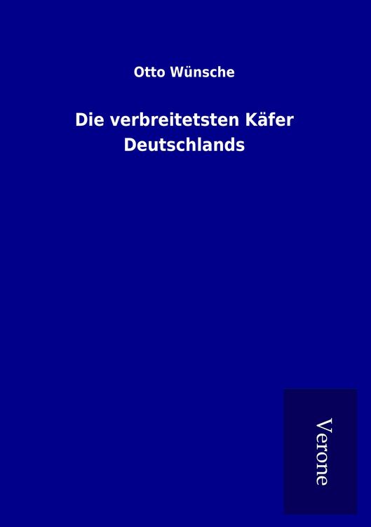 Produktbild: Die verbreitetsten K&auml;fer Deutschlands