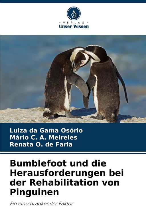 Produktbild: Bumblefoot und die Herausforderungen bei der Rehabilitation von Pinguinen