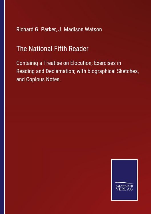 Produktbild: The National Fifth Reader