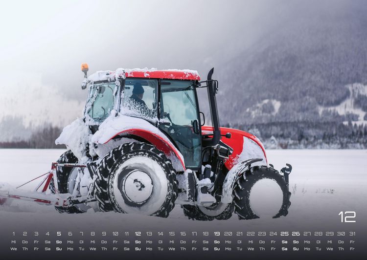 Produktbild: Landmaschinen - Traktor - 2027 - Kalender DIN A2