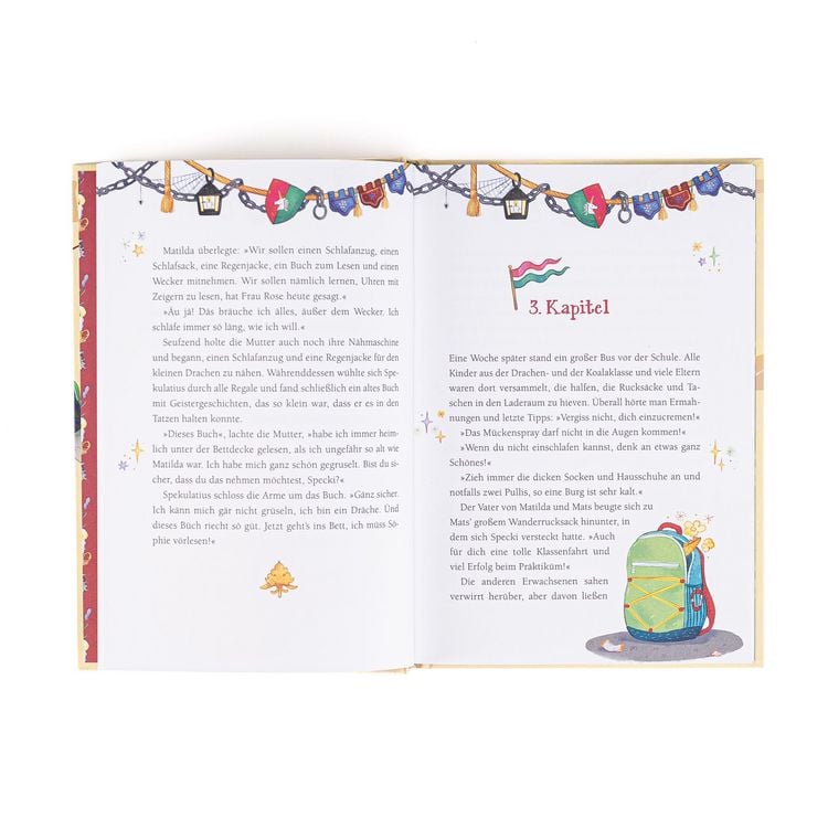 Produktbild: Spekulatius, der Weihnachtsdrache. Spekulatius auf Klassenfahrt