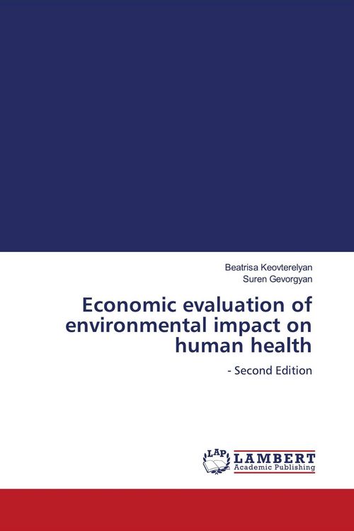 Produktbild: Economic evaluation of environmental impact on human health