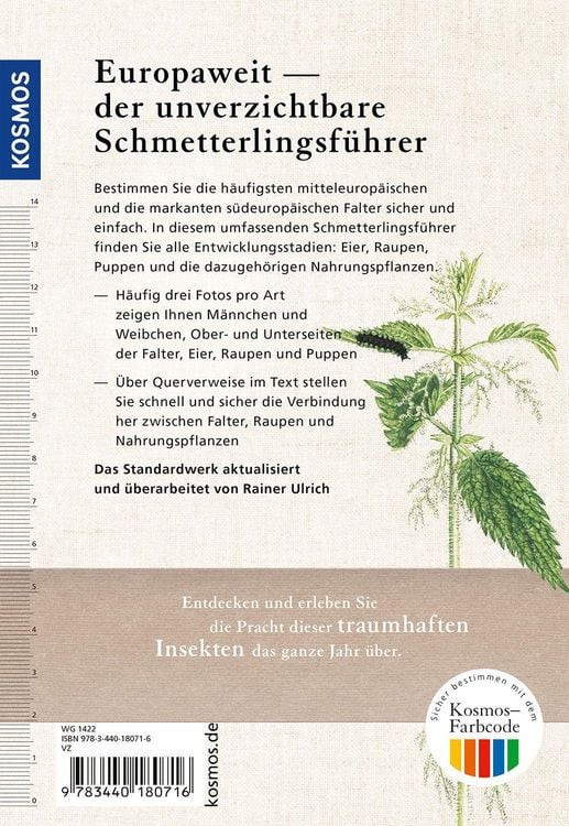 Produktbild: Der Kosmos Schmetterlingsf&uuml;hrer
