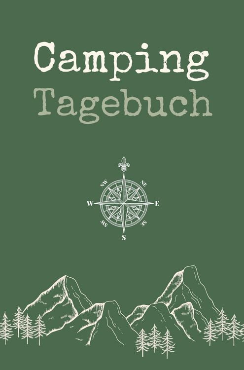 Produktbild: Camping Logbuch