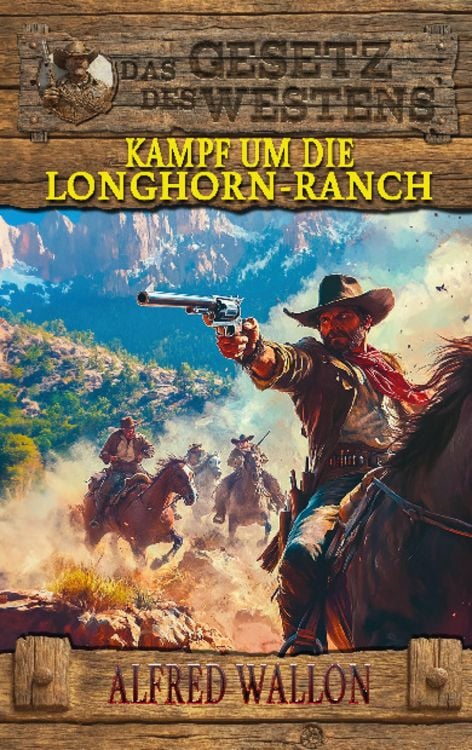 Produktbild: Kampf um die Longhorn-Ranch