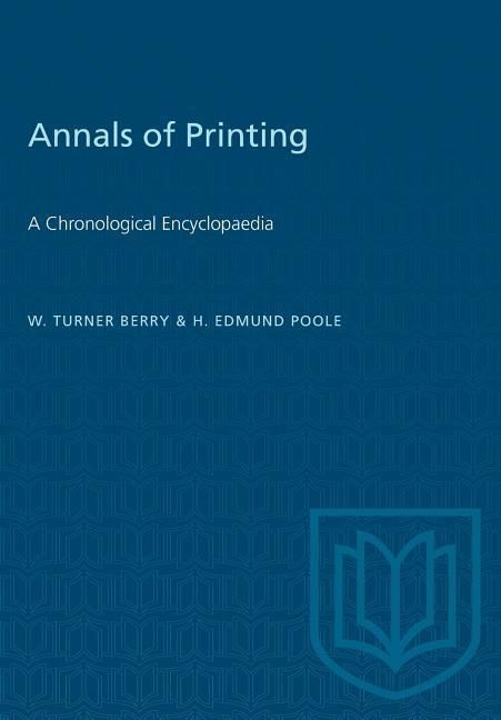 Produktbild: Annals of Printing