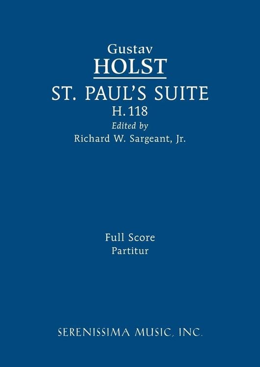 Produktbild: St. Paul's Suite, H.118