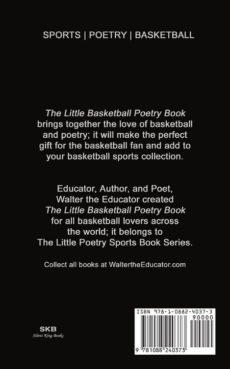 Produktbild: The Little Basketball Poetry Book