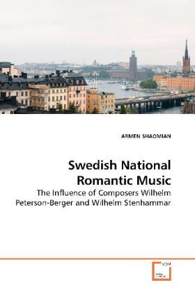 Produktbild: SHAOMIAN, A: Swedish National Romantic Music