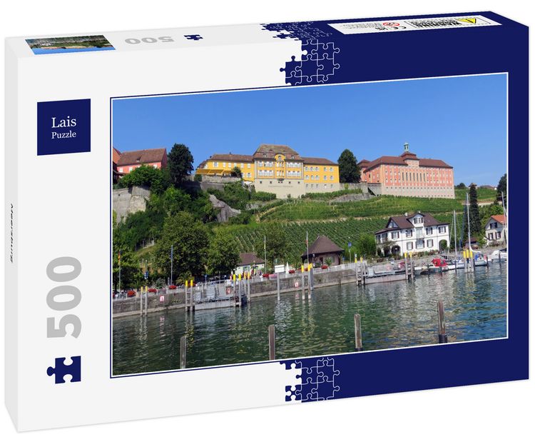 Produktbild: Lais Puzzle Meersburg 500 Teile