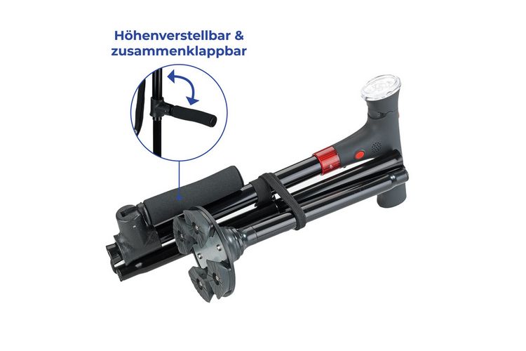 Produktbild: LED Geh- und Aufstehhilfe, Belastbarkeit: 150 kg