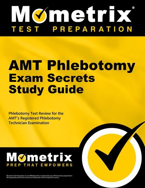 Produktbild: Amt Phlebotomy Exam Secrets Study Guide