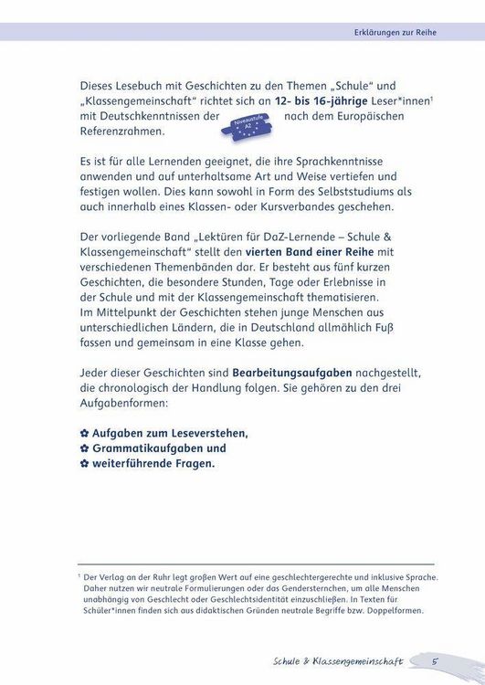Produktbild: Schule & Klassengemeinschaft