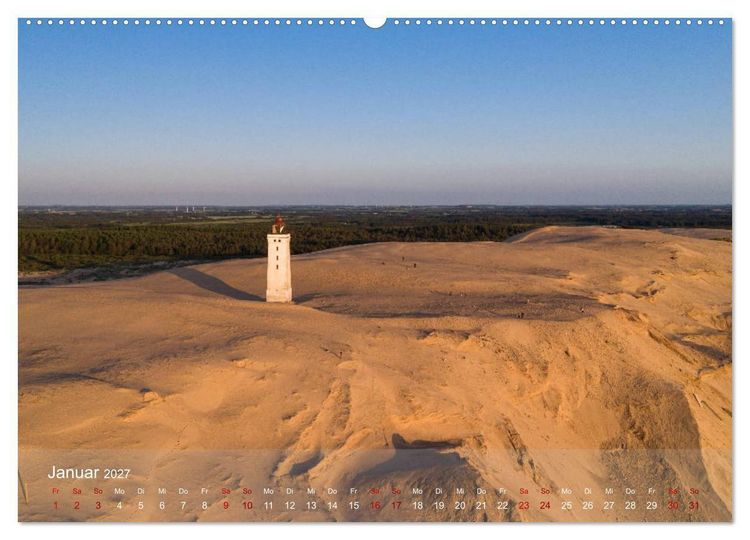 Produktbild: Sommer in Nordj&uuml;tland (hochwertiger Premium Wandkalender 2027 DIN A2 quer), Kunstdruck in Hochglanz