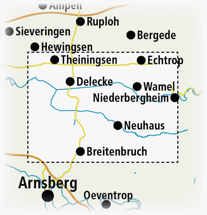 Produktbild: Möhnesee 1 : 25 000