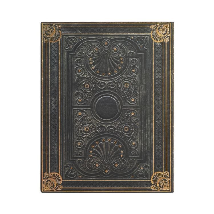 Produktbild: Softcover Notizbuch Nocturnelle, Ultra, Liniert