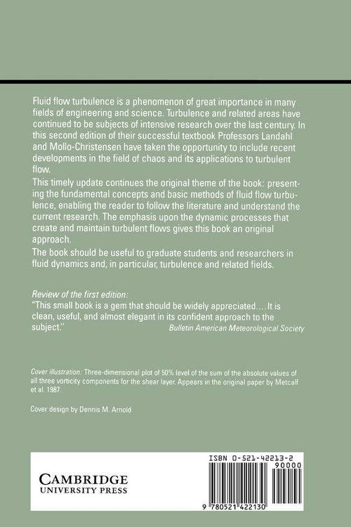Produktbild: Turbulence and Random Processes in Fluid Mechanics