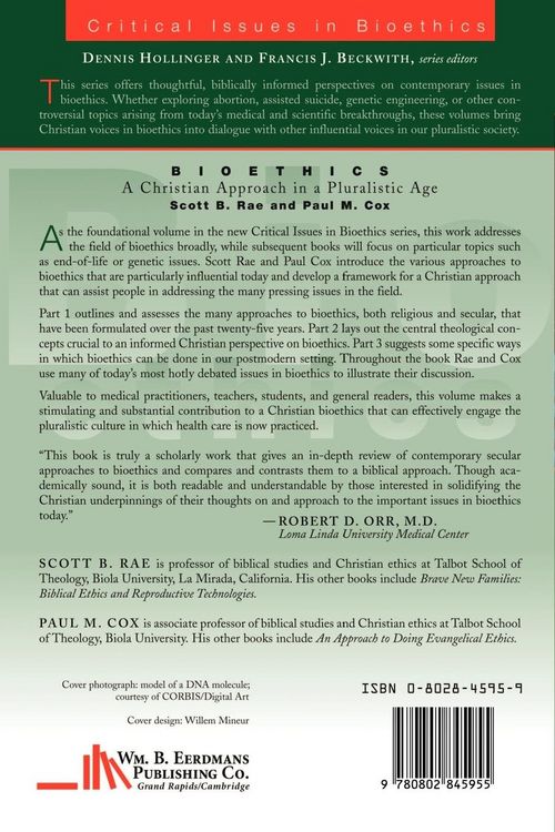 Produktbild: Bioethics
