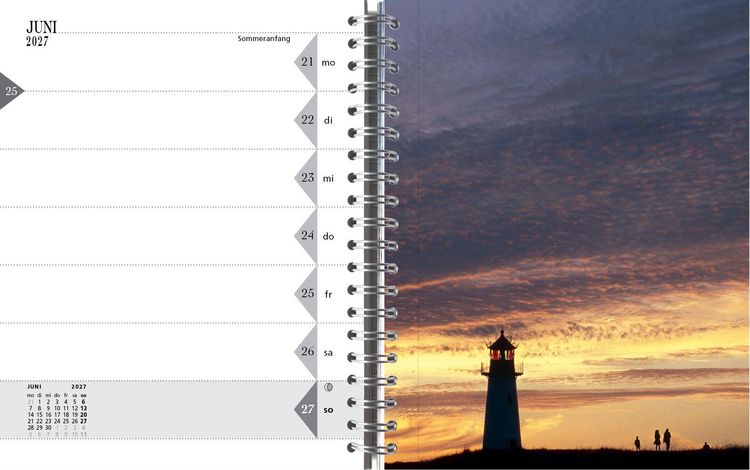 Produktbild: Sylt-die Insel 2027 Tischkalender