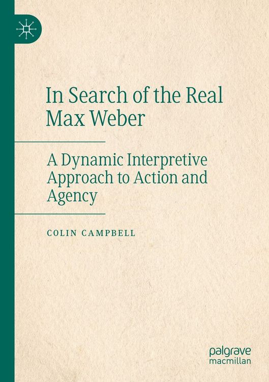 Produktbild: In Search of the Real Max Weber