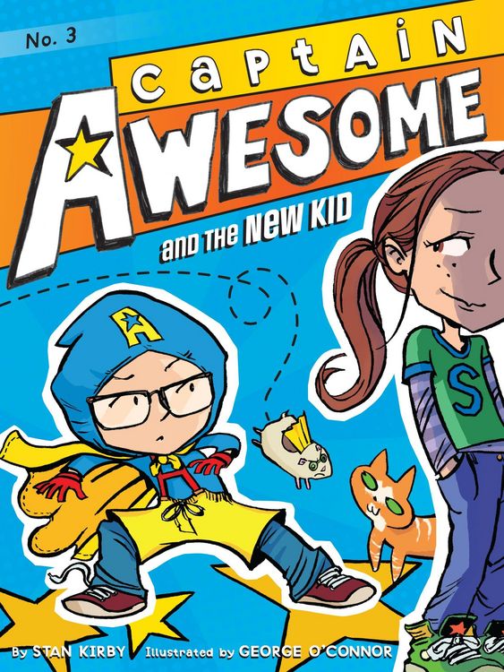 Produktbild: Captain Awesome and the New Kid