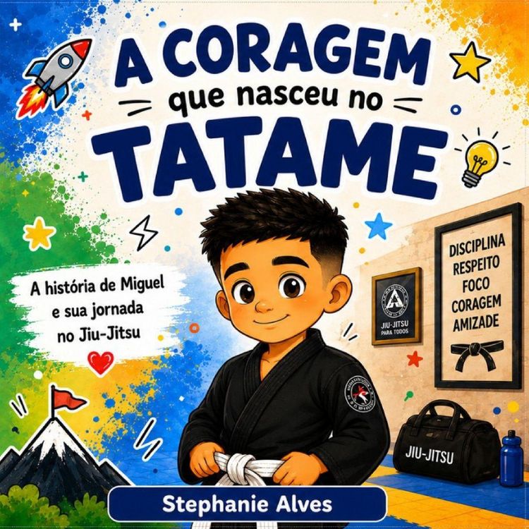 Produktbild: A coragem que nasce no tatame