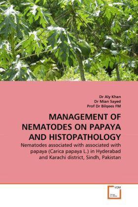 Produktbild: Khan, D: Management Of Nematodes On Papaya and Histopatholog