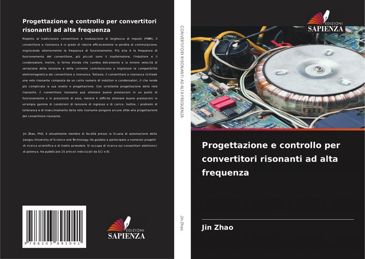 Produktbild: Progettazione e controllo per convertitori risonanti ad alta frequenza