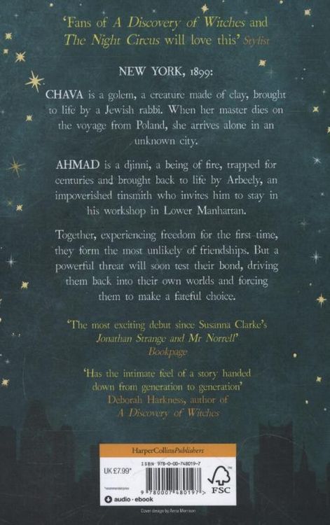 Produktbild: The Golem and the Djinni