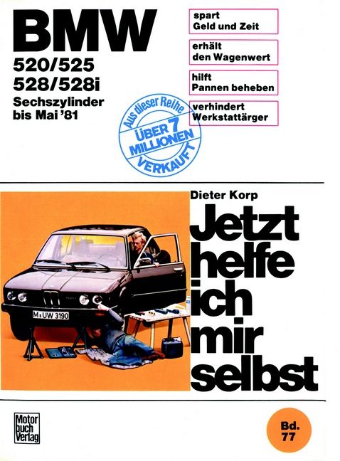 Produktbild: BMW 520/525/528/528i 6-Zyl. bis Mai '81