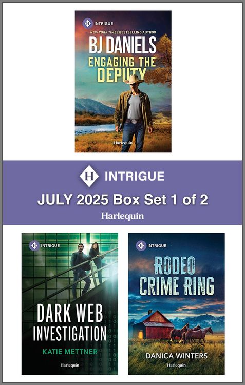 Produktbild: Harlequin Intrigue July 2025 - Box Set 1 of 2