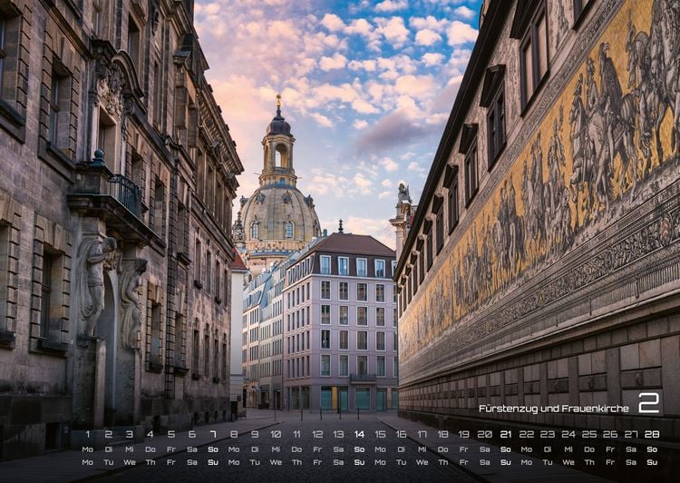 Produktbild: Dresden - magisches Elbflorenz - 2027 - Kalender DIN A2