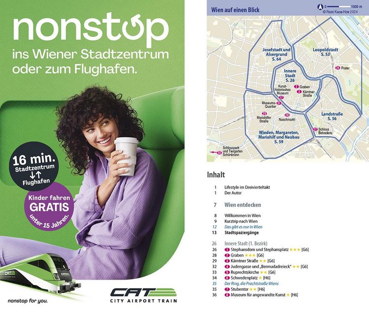Produktbild: Reise Know-How CityTrip Wien