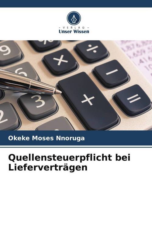 Produktbild: Quellensteuerpflicht bei Liefervertr&auml;gen