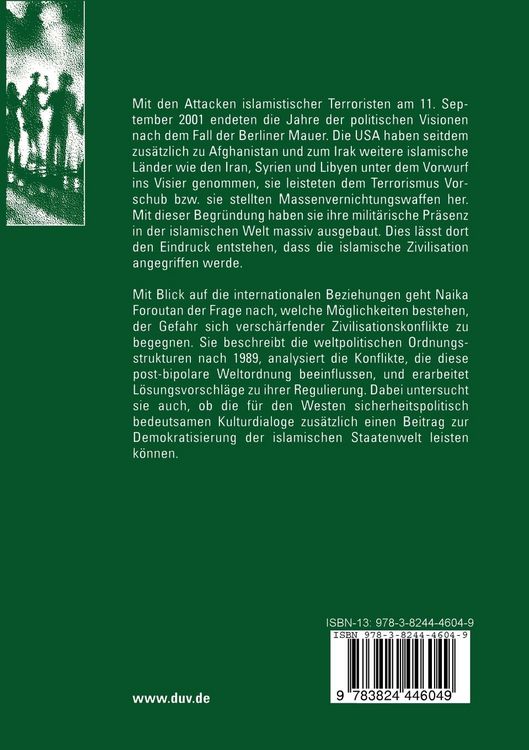 Produktbild: Kulturdialoge zwischen dem Westen und der islamischen Welt
