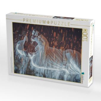 Produktbild: CALVENDO Puzzle Ein Motiv aus dem Kalender Schwungvolle Eleganz | 1000 Teile Lege-Gr&ouml;&szlig;e 64x48cm Foto-Puzzle f&uuml;r gl&uuml;ckliche Stunden