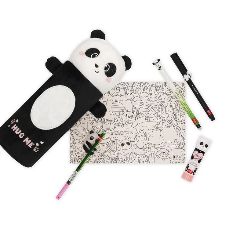 Produktbild: Legami Federmäppchen - Super Soft! - Panda
