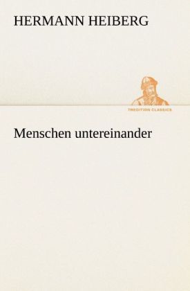 Produktbild: Menschen untereinander