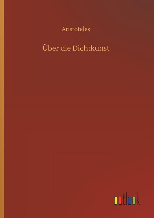 Produktbild: &Uuml;ber die Dichtkunst