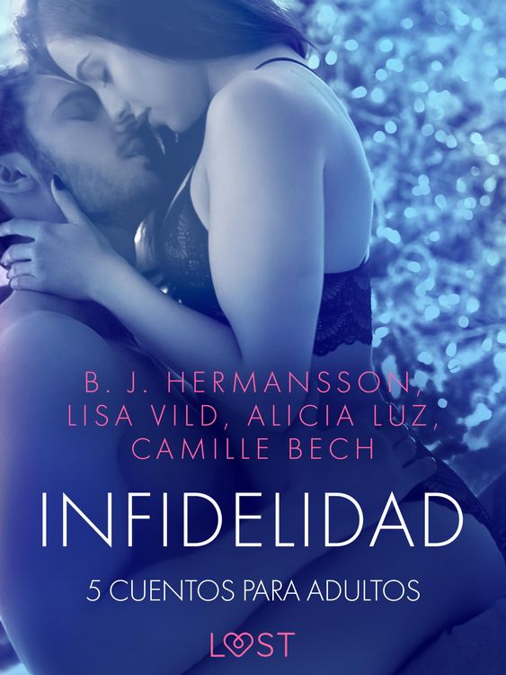 Produktbild: Infidelidad: 5 cuentos para adultos