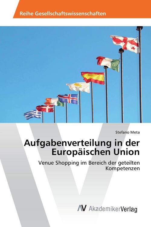 Produktbild: Aufgabenverteilung in der Europ&auml;ischen Union