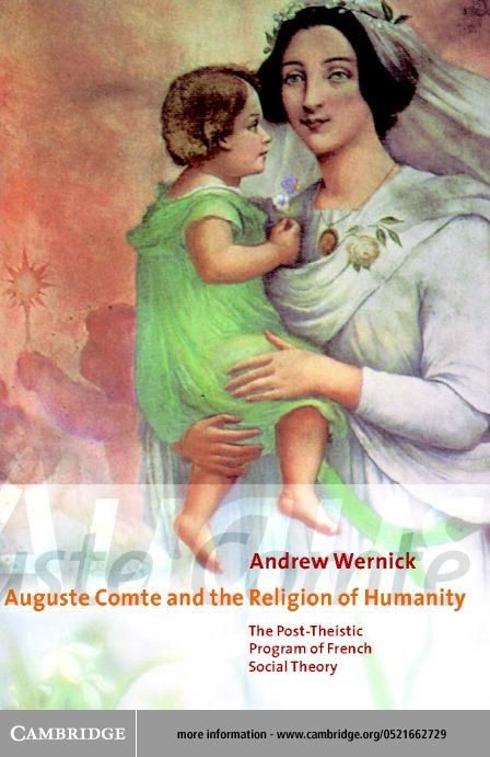 Produktbild: Auguste Comte and the Religion of Humanity