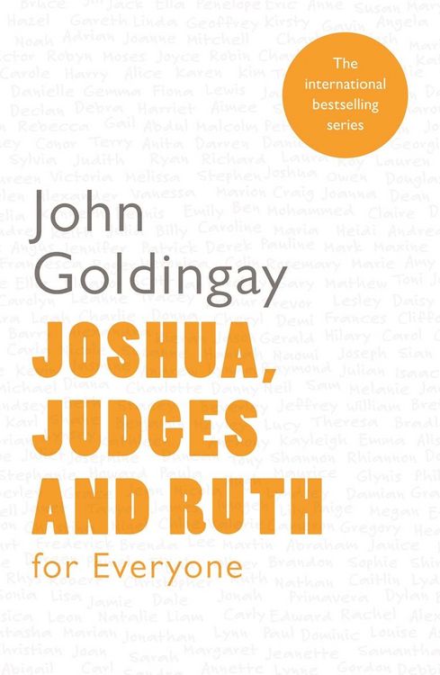 Produktbild: Joshua, Judges, and Ruth for Everyone
