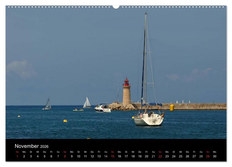 Produktbild: Mallorca wo es am sch&ouml;nsten ist (Wandkalender 2026 DIN A2 quer), CALVENDO Monatskalender