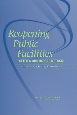 Produktbild: Reopening Public Facilities After a Biological Attack