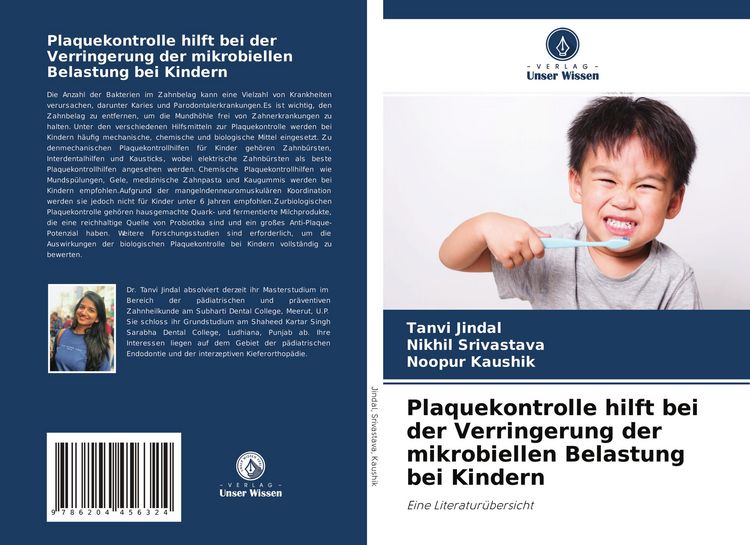 Produktbild: Plaquekontrolle hilft bei der Verringerung der mikrobiellen Belastung bei Kindern