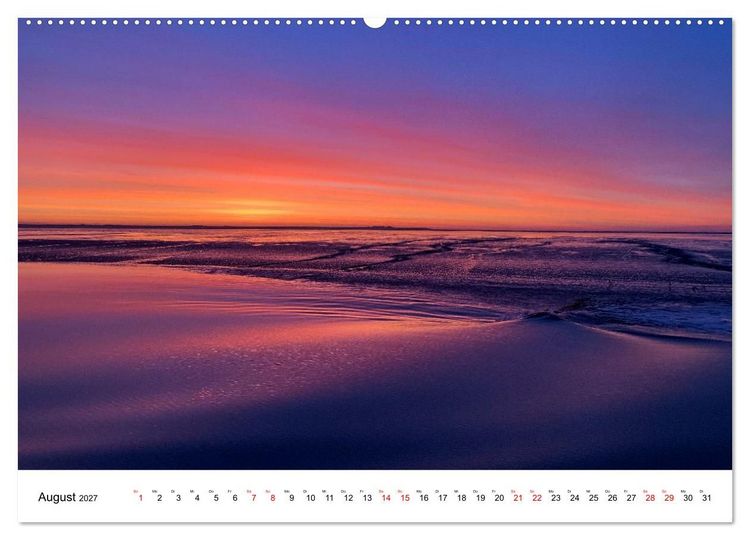 Produktbild: Pellwormer Ogenblicke, ein Streifzug durch ein Inseljahr (hochwertiger Premium Wandkalender 2027 DIN A2 quer), Kunstdruck in Hochglanz