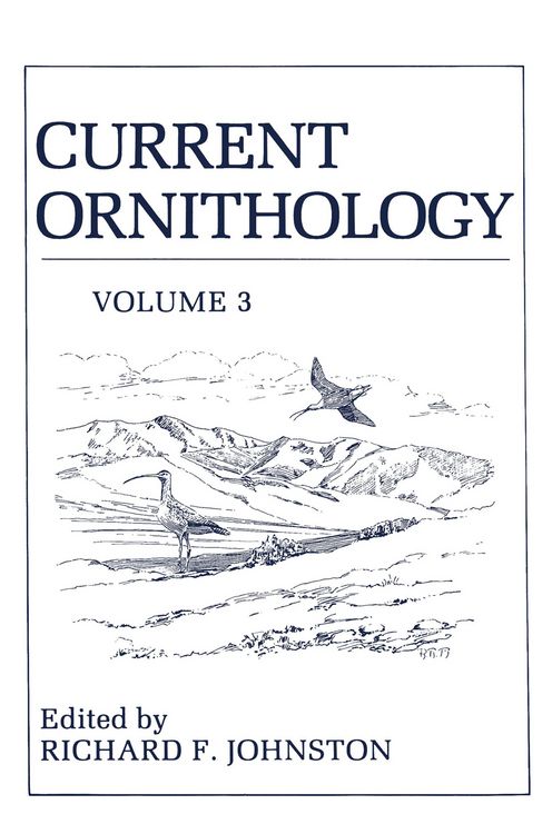 Produktbild: Current Ornithology