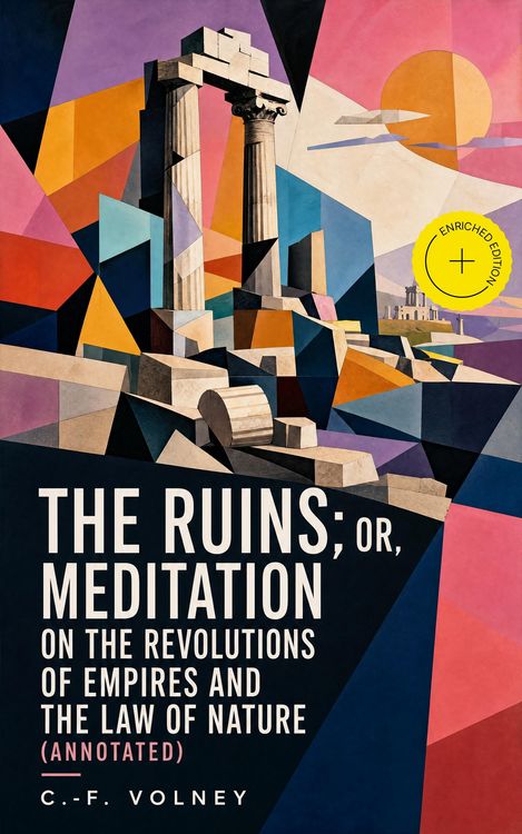 Produktbild: The Ruins; Or, Meditation on the Revolutions of Empires and the Law of Nature (Annotated)