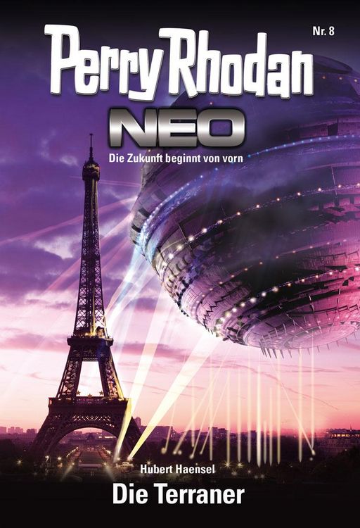 Produktbild: Perry Rhodan Neo 8: Die Terraner